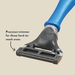 Pisau Cukur Pria - Set Pisau Cukur Pegangan Indigo, Termasuk 13 Pisau Pengganti dan Pelindung Pisau untuk Perjalanan